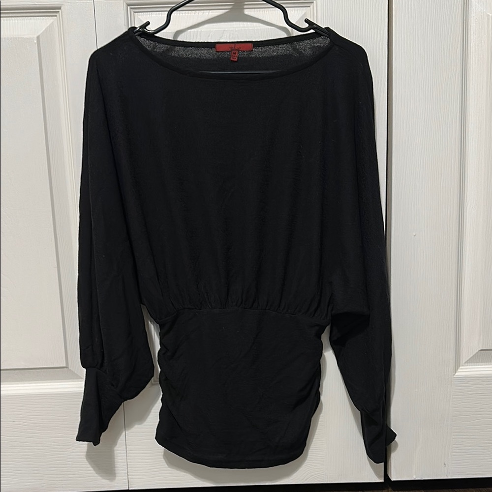 Elegant Black Women's Top